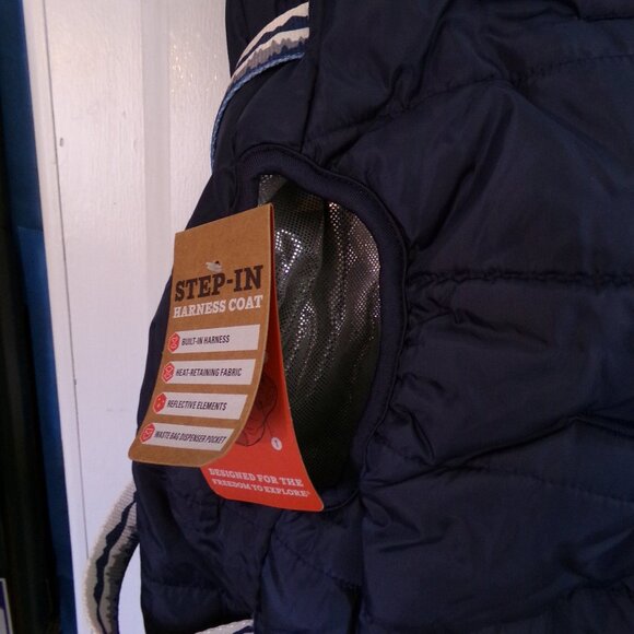 Arcadia Trail NWT Step-In Harness Coat Sz L - Picture 7 of 7